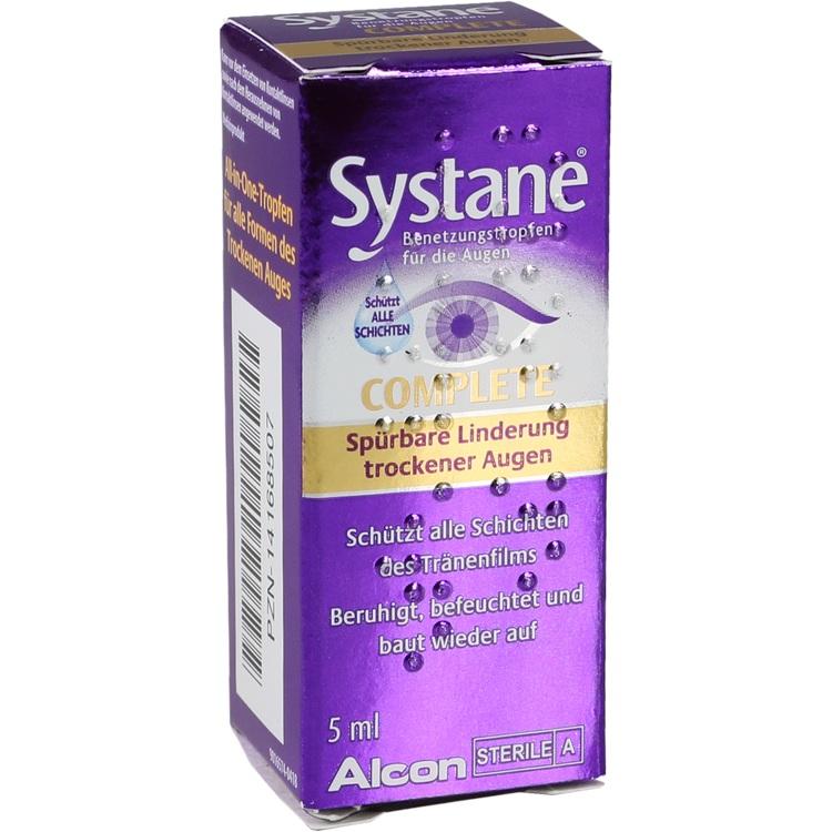 SYSTANE COMPLETE Benetzungstropfen für die Augen 5 ml