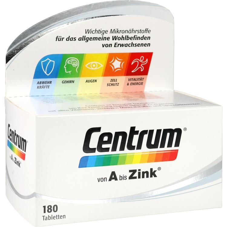 CENTRUM A-Zink Tabletten 180 St