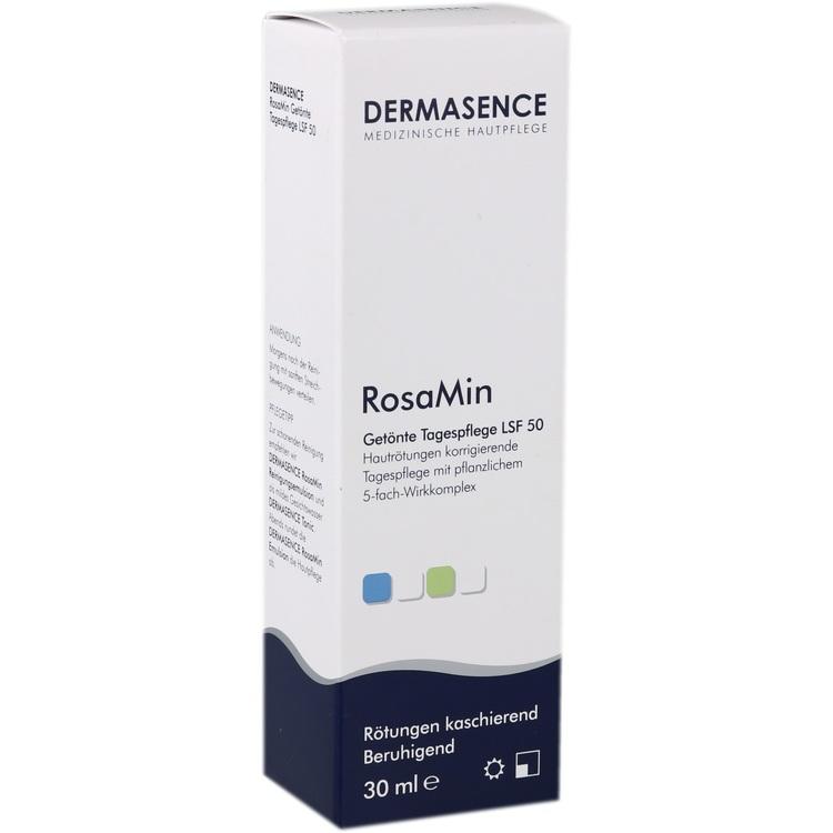 DERMASENCE RosaMin Getönte Tagespflege mit LSF 50 30 ml
