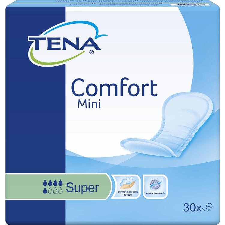 TENA COMFORT mini super Inkontinenz Einlagen 6X30 St
