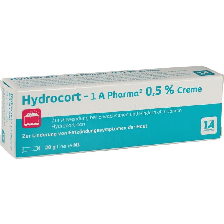 HYDROCORT-1A Pharma 0,5% Creme 20 g