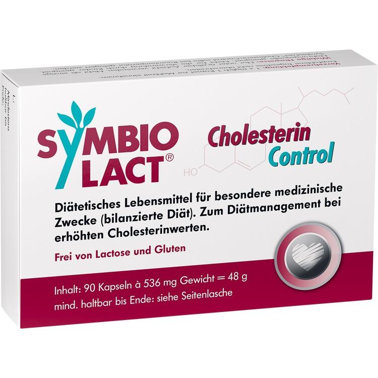 SYMBIOLACT Cholesterin Control Kapseln 90 St