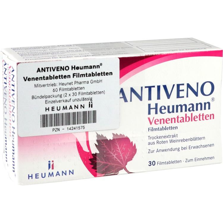 ANTIVENO Heumann Venentabletten 360 mg Filmtabl. 60 St