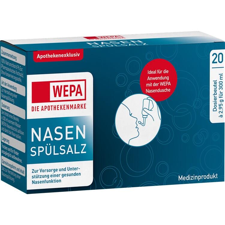 WEPA Nasenspülsalz 20X2.95 g