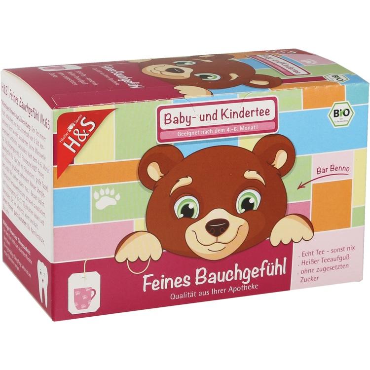 H&S Bio Baby- u.Kindertee Feines Bauchgefühl Fbtl. 20X1.5 g