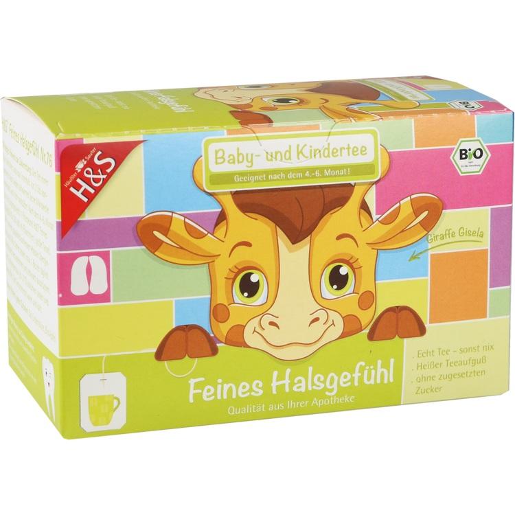 H&S Bio Baby- u.Kindertee Feines Halsgefühl Fbtl. 20X1.5 g