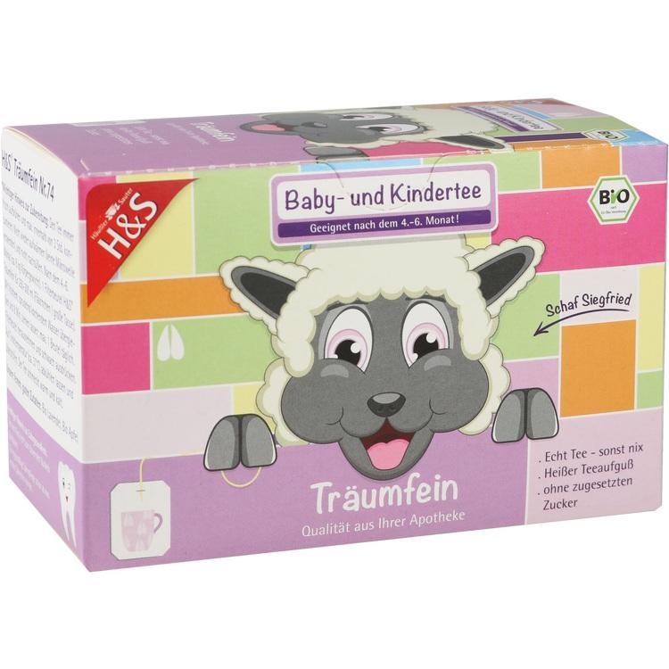 H&S Bio Baby- u.Kindertee Träumfein Filterbeutel 20X1.2 g