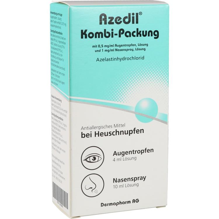 AZEDIL Kombi-Packung 0,5mg/ml AT 1mg/ml Nasenspr. 1 St