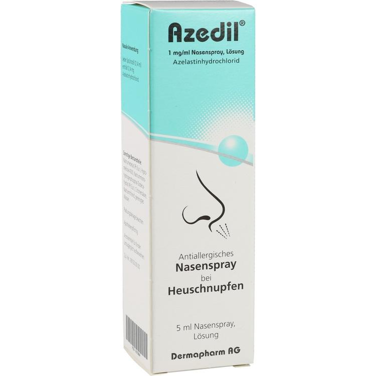 AZEDIL 1 mg/ml Nasenspray Lösung 5 ml