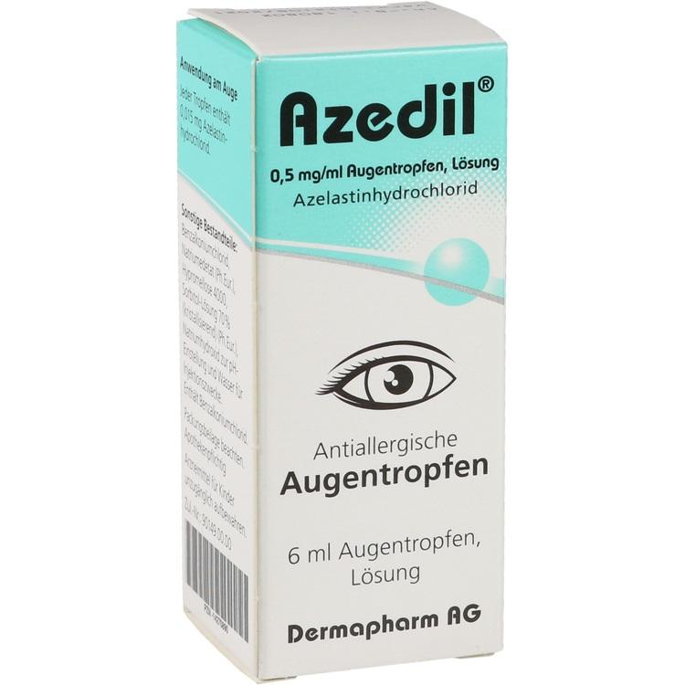 AZEDIL 0,5 mg/ml Augentropfen Lösung 6 ml