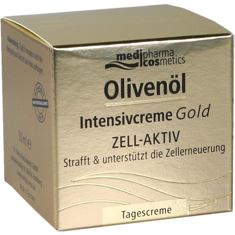 OLIVENÖL INTENSIVCREME Gold ZELL-AKTIV Tagescreme 50 ml