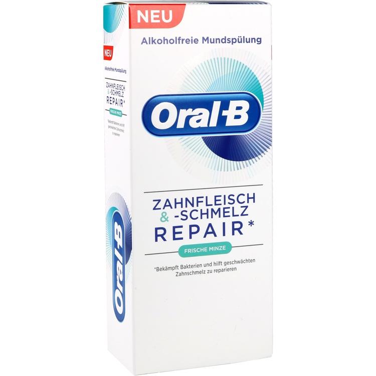 ORAL B Zahnfleisch & -schmelz Mundspül.ext.frisch 250 ml