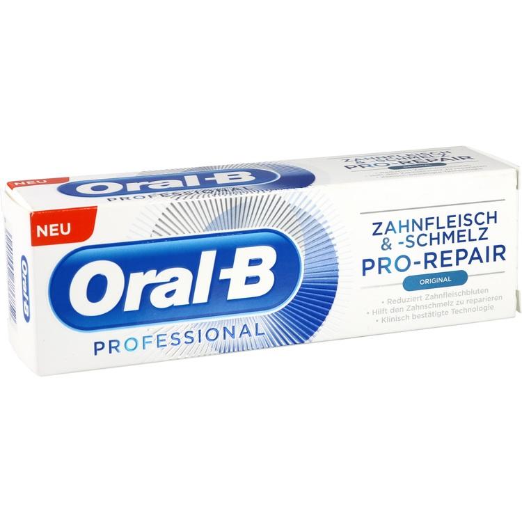 ORAL B Professional Zahnfleisch & -schmelz Zahncr. 75 ml