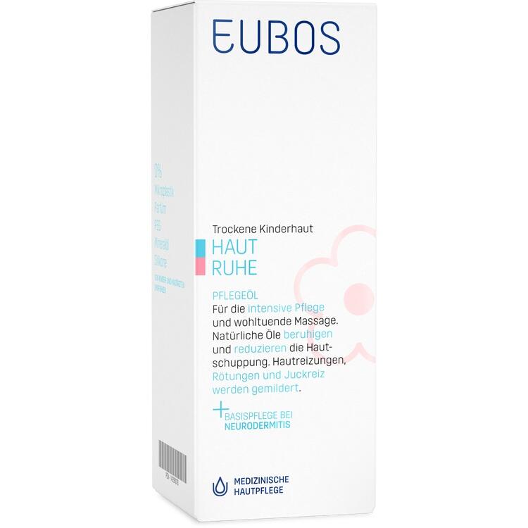 EUBOS KINDER Haut Ruhe Pflegeöl 100 ml