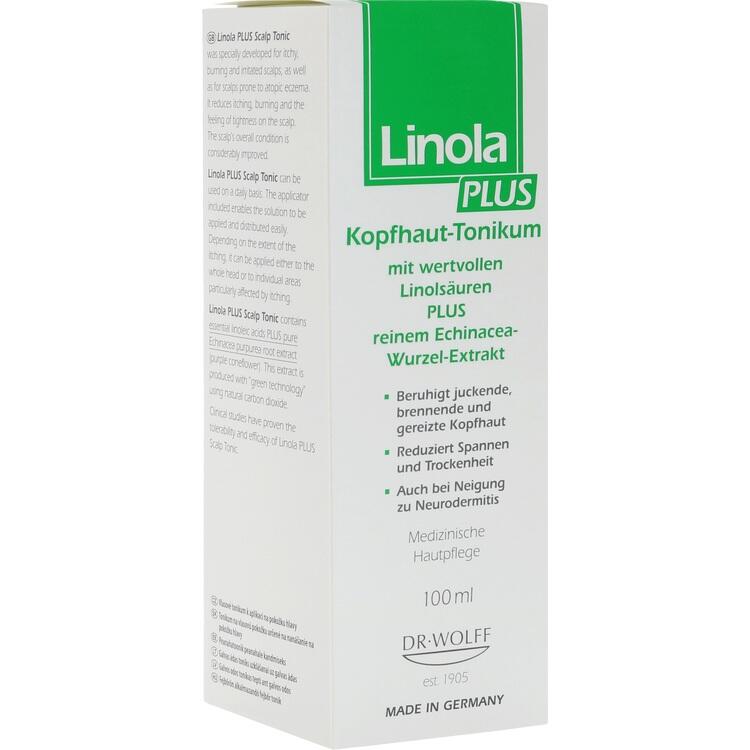 LINOLA PLUS Kopfhaut-Tonikum 100 ml