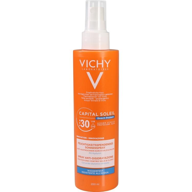VICHY CAPITAL Soleil Beach Protect Spray LSF 30 200 ml
