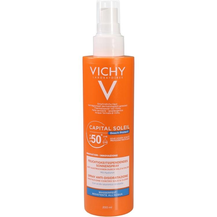 VICHY CAPITAL Soleil Beach Protect Spray LSF 50+ 200 ml