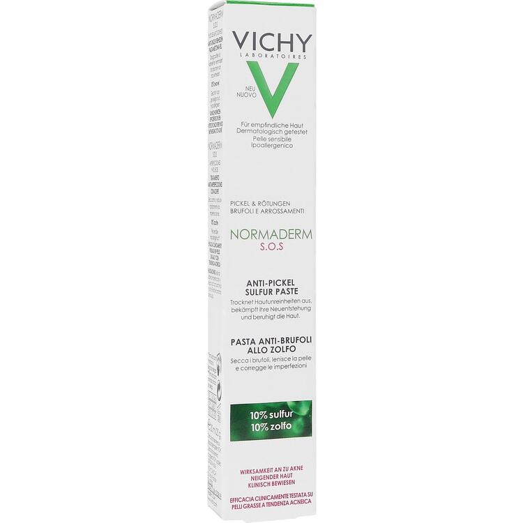 VICHY NORMADERM Anti-Pickel Sulfur Paste 20 ml