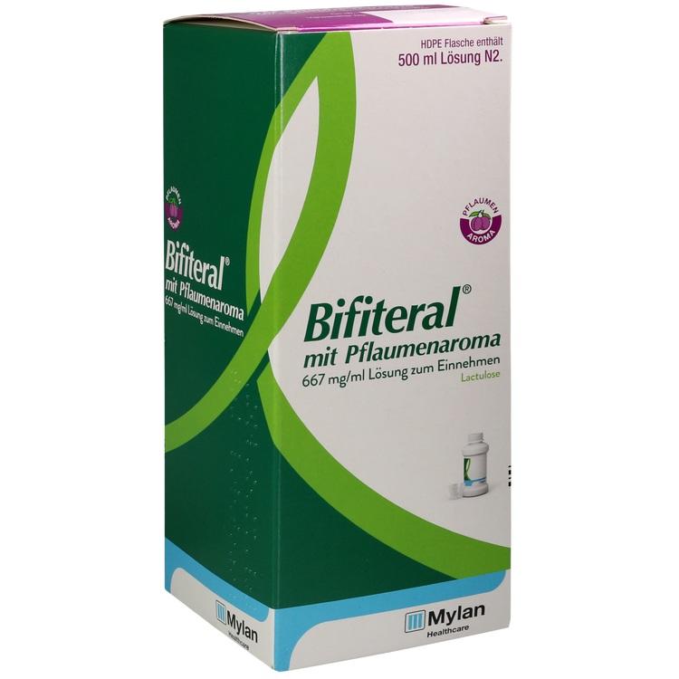 BIFITERAL mit Pflaumenaroma 667 mg/ml Lsg.z.Einn. 500 ml