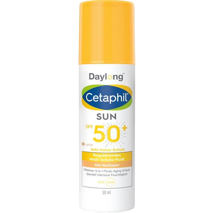 CETAPHIL Sun Daylong SPF 50+ reg.MS-Fluid Ges.getö 50 ml