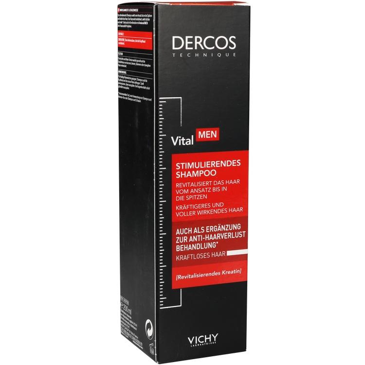 VICHY DERCOS Vital-Shampoo Men 200 ml