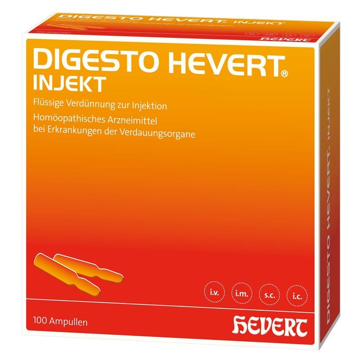 DIGESTO Hevert injekt Ampullen 100X2 ml