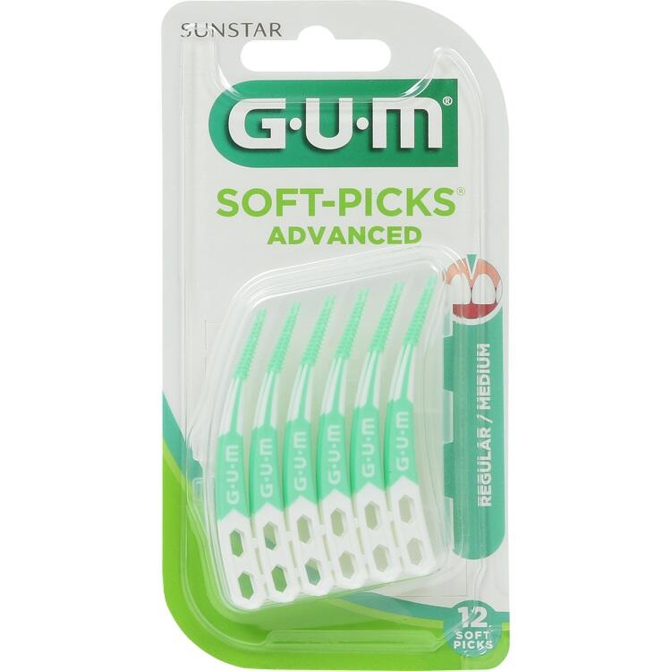GUM Soft-Picks Advanced regular 12 St