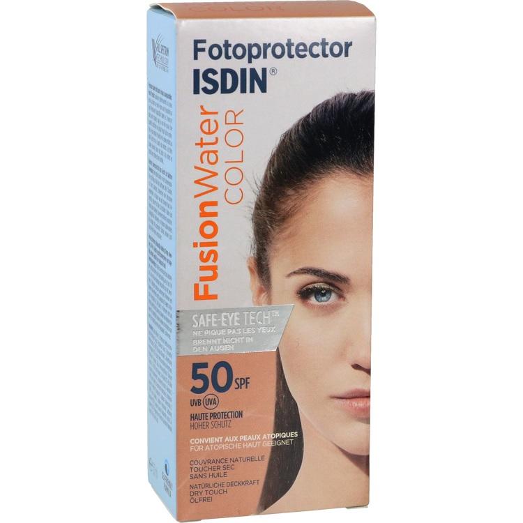 ISDIN Fotoprotector Fusion Water Color SPF 50 50 ml