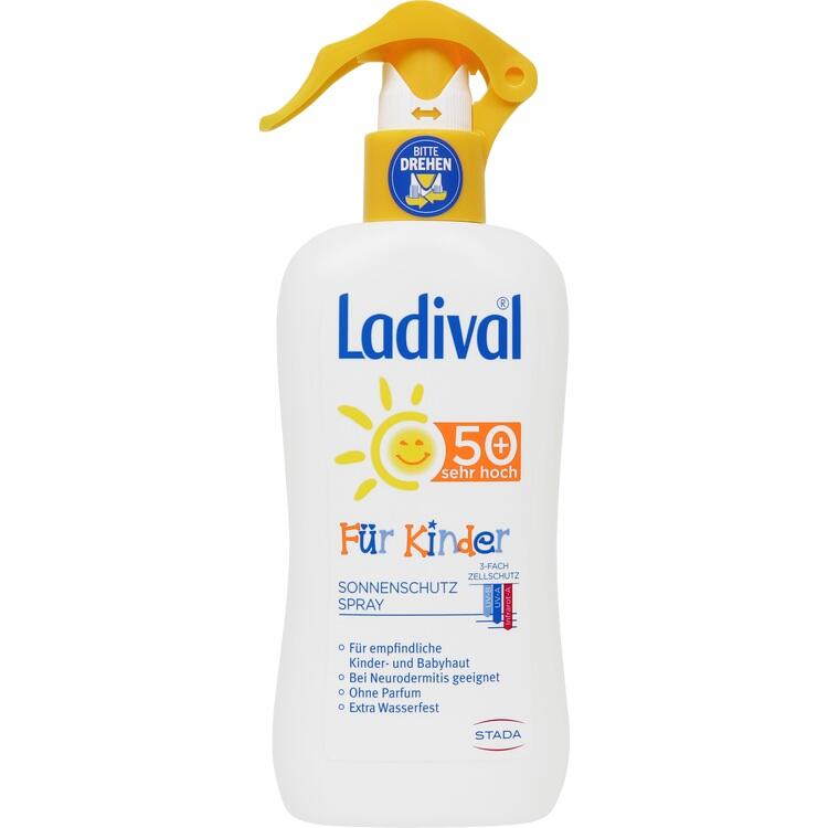 LADIVAL Kinder Sonnenschutz Spray LSF 50+ 200 ml