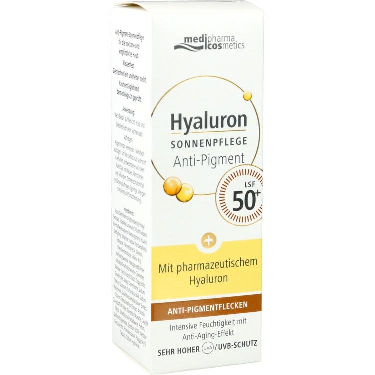 HYALURON SONNENPFLEGE Ges.Anti-Pig.&Anti-Age LSF50 50 ml