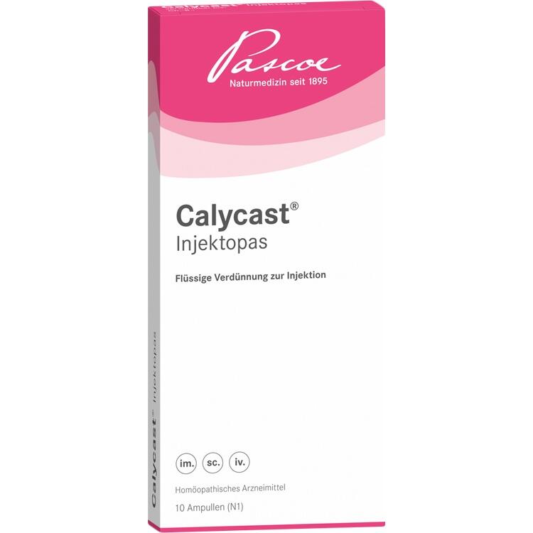 CALYCAST Injektopas Ampullen 10X2 ml