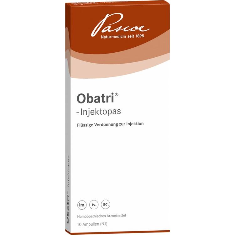 OBATRI-Injektopas Ampullen 10 St