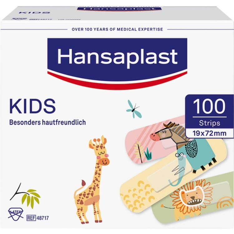 HANSAPLAST Kids Univeral Strips 100 St