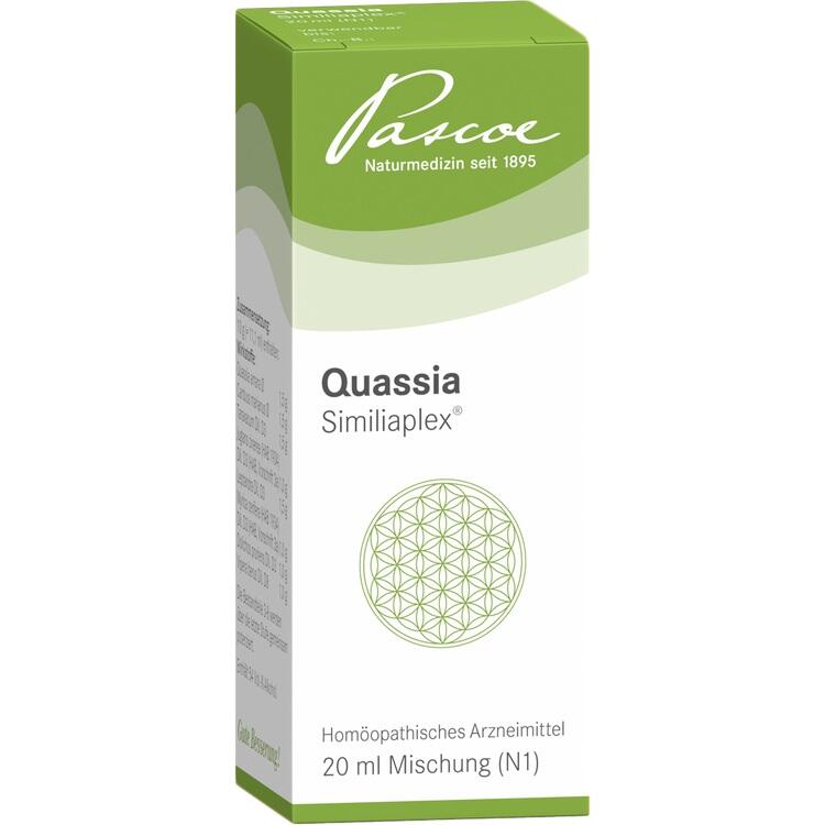 QUASSIA SIMILIAPLEX Mischung 20 ml