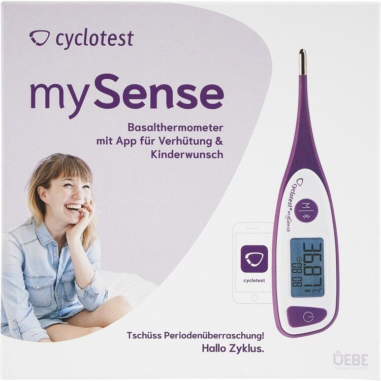 CYCLOTEST mySense digitales Bluetooth-Basaltherm. 1 St
