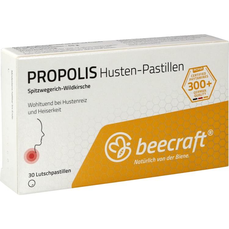 BEECRAFT Propolis Husten-Pastillen 30 St