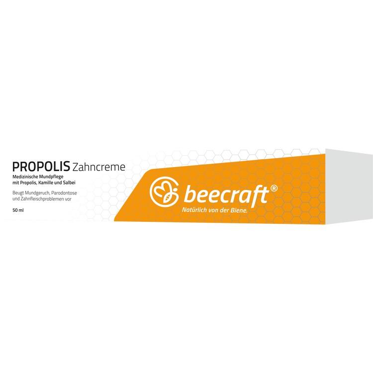 BEECRAFT Propolis Zahncreme 50 ml