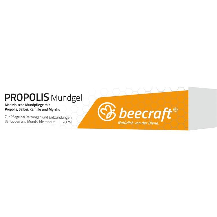 BEECRAFT Propolis Mundgel 20 ml