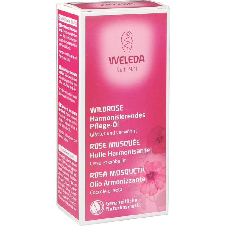 WELEDA Wildrose harmonisierendes Pflege-Öl 50 ml