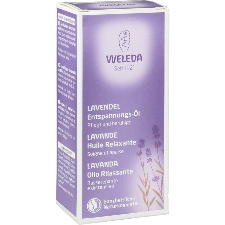 WELEDA Lavendel Entspannungsöl 50 ml