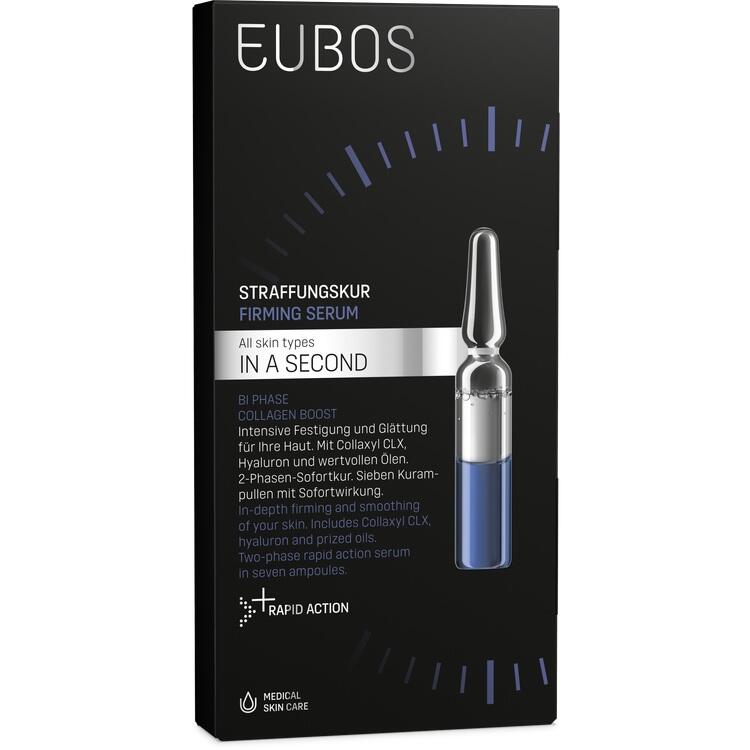 EUBOS IN A SECOND Stra.kur Bi-Phase Collagen Boost 7X2 ml