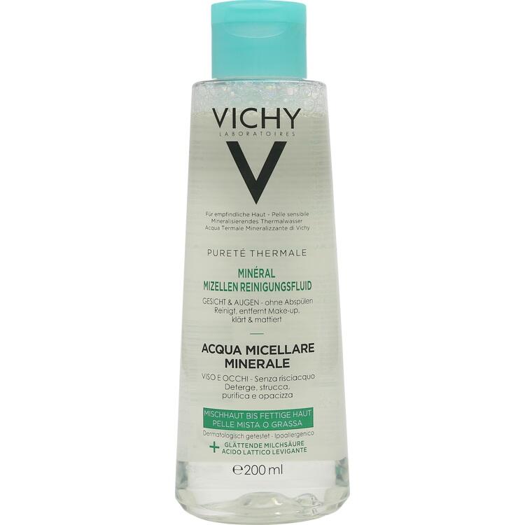 VICHY PURETE Thermale Mineral Mizellen-Fluid Misch 200 ml