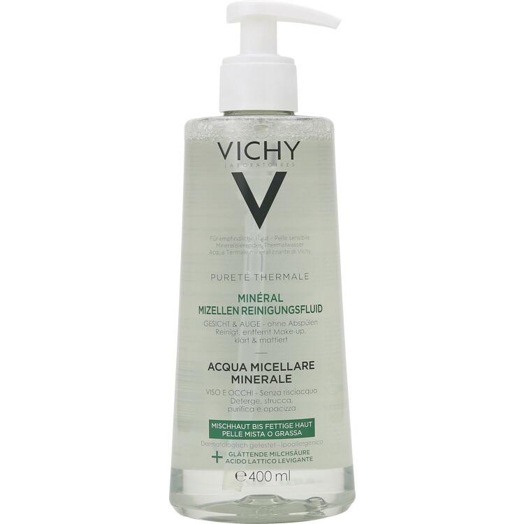 VICHY PURETE Thermale Mineral Mizellen-Fluid Misch 400 ml