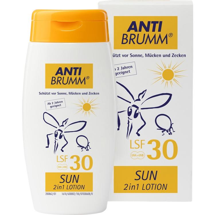 ANTI-BRUMM Sun 2in1 Lotion LSF 30 150 ml