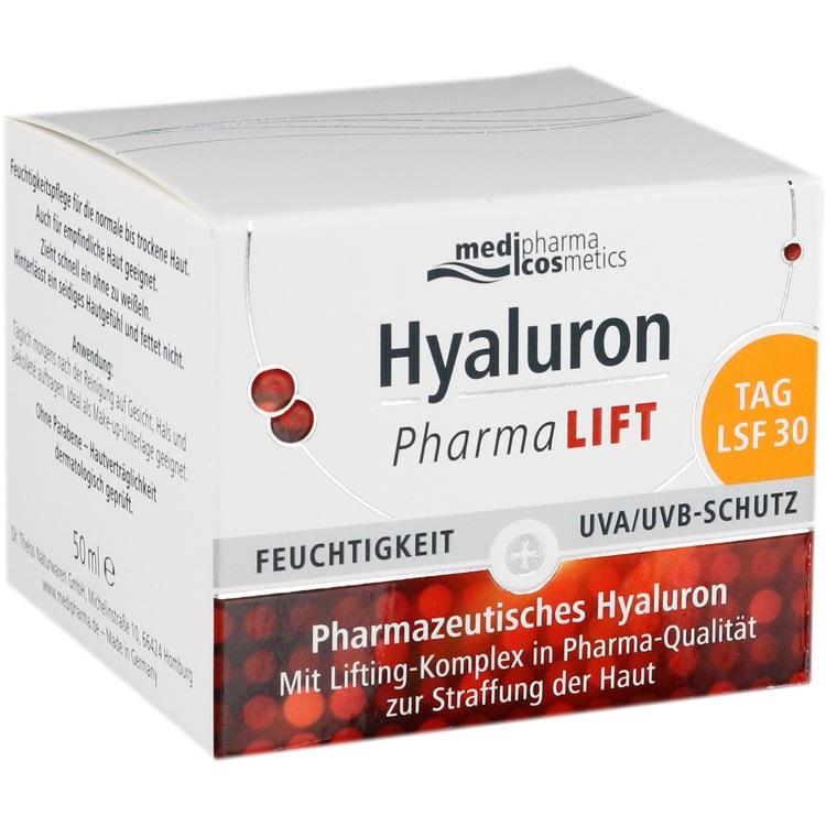 HYALURON PHARMALIFT Tag Creme LSF 30 50 ml
