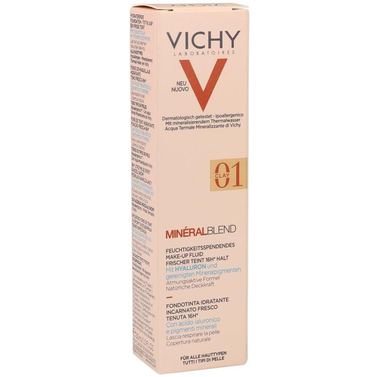 VICHY MINERALBLEND Make-up 01 clay 30 ml