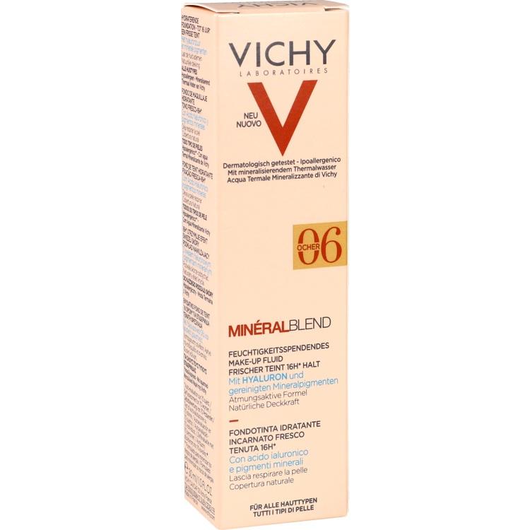 VICHY MINERALBLEND Make-up 06 ocher 30 ml