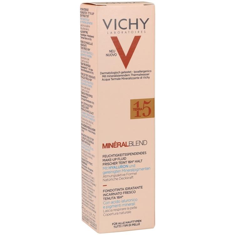 VICHY MINERALBLEND Make-up 15 terra 30 ml