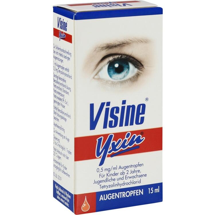 VISINE Yxin 0,5 mg/ml Augentropfen 15 ml