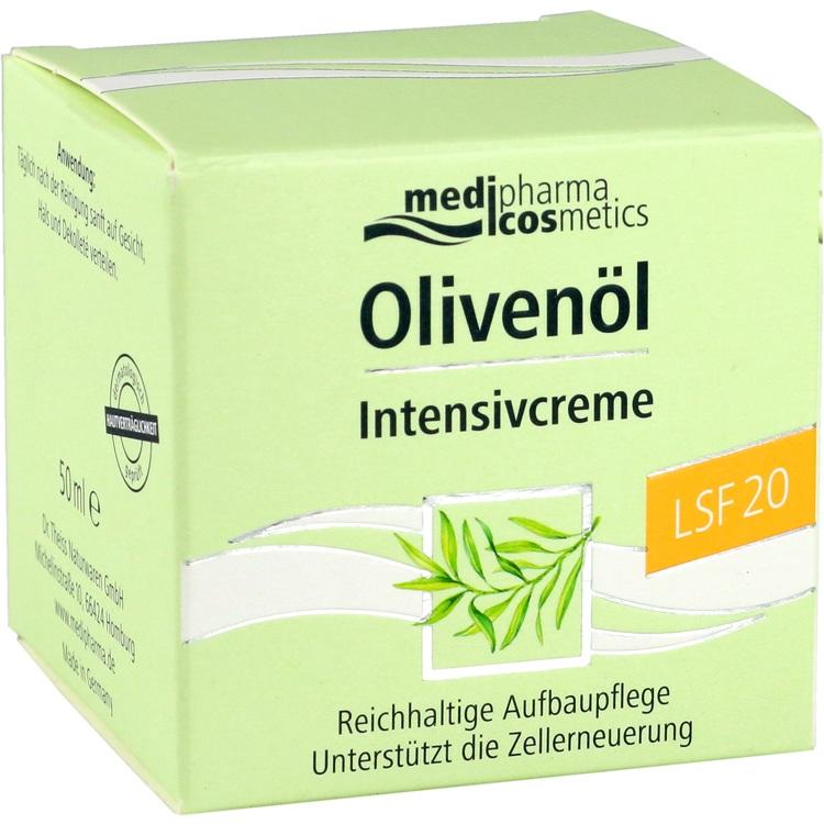 OLIVENÖL INTENSIVCREME LSF 20 50 ml